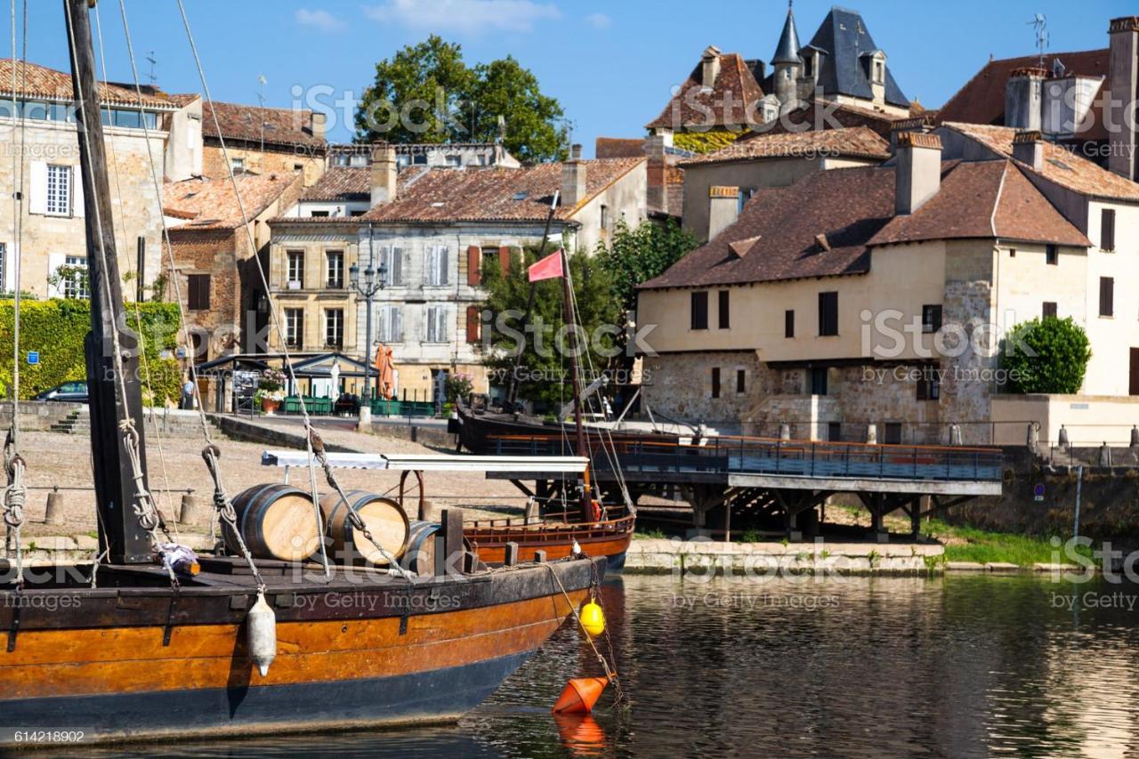 T2 36 M2 Pres Du Lac, Parc 55 Hectares Accessible A Pied ! Bergerac Exteriér fotografie